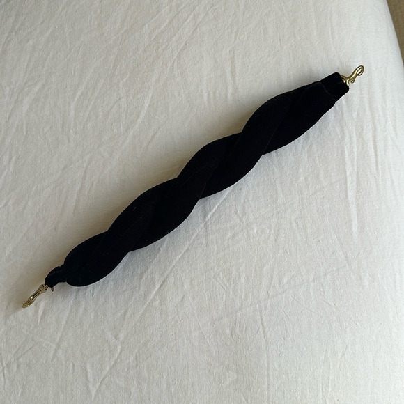 Clare V Brown Twisted Puff Handle Strap - Picture 5 of 5